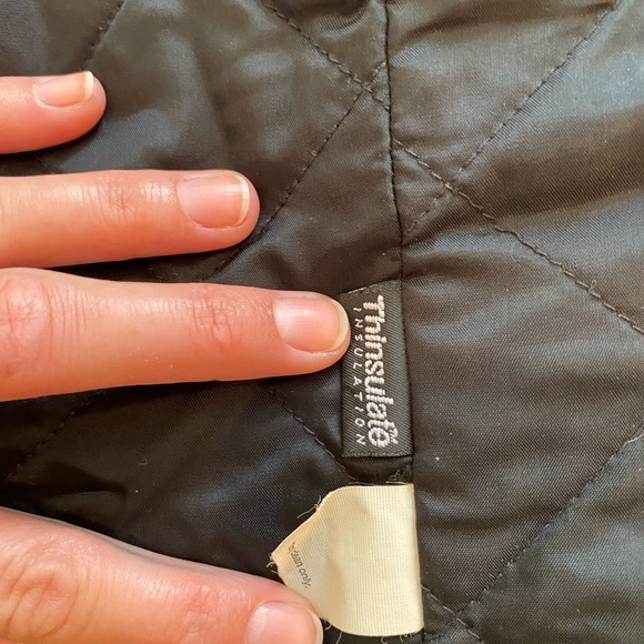 Vintage JCrew Wool Coat with Thinsulate - Picture 3 of 6